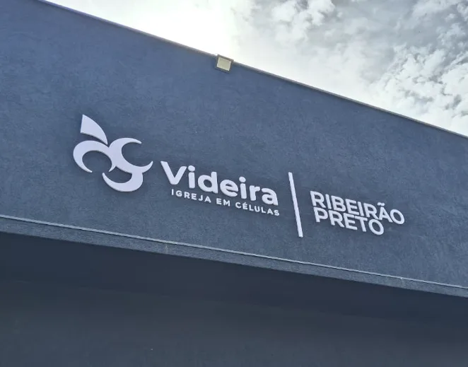 Projeto de comunicação visual produzido pela W.Art para Videira Igreja em Células