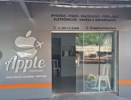 Projeto de comunicação visual produzido pela W.Art para Apple Company